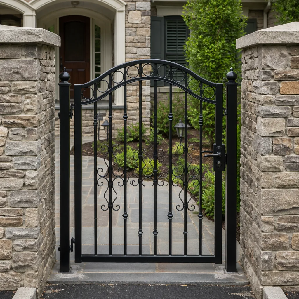 Wrought iron