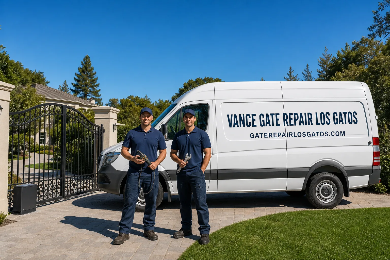 Gate Access Control in Los Gatos, CA | Vance Gate Repair Los Gatos